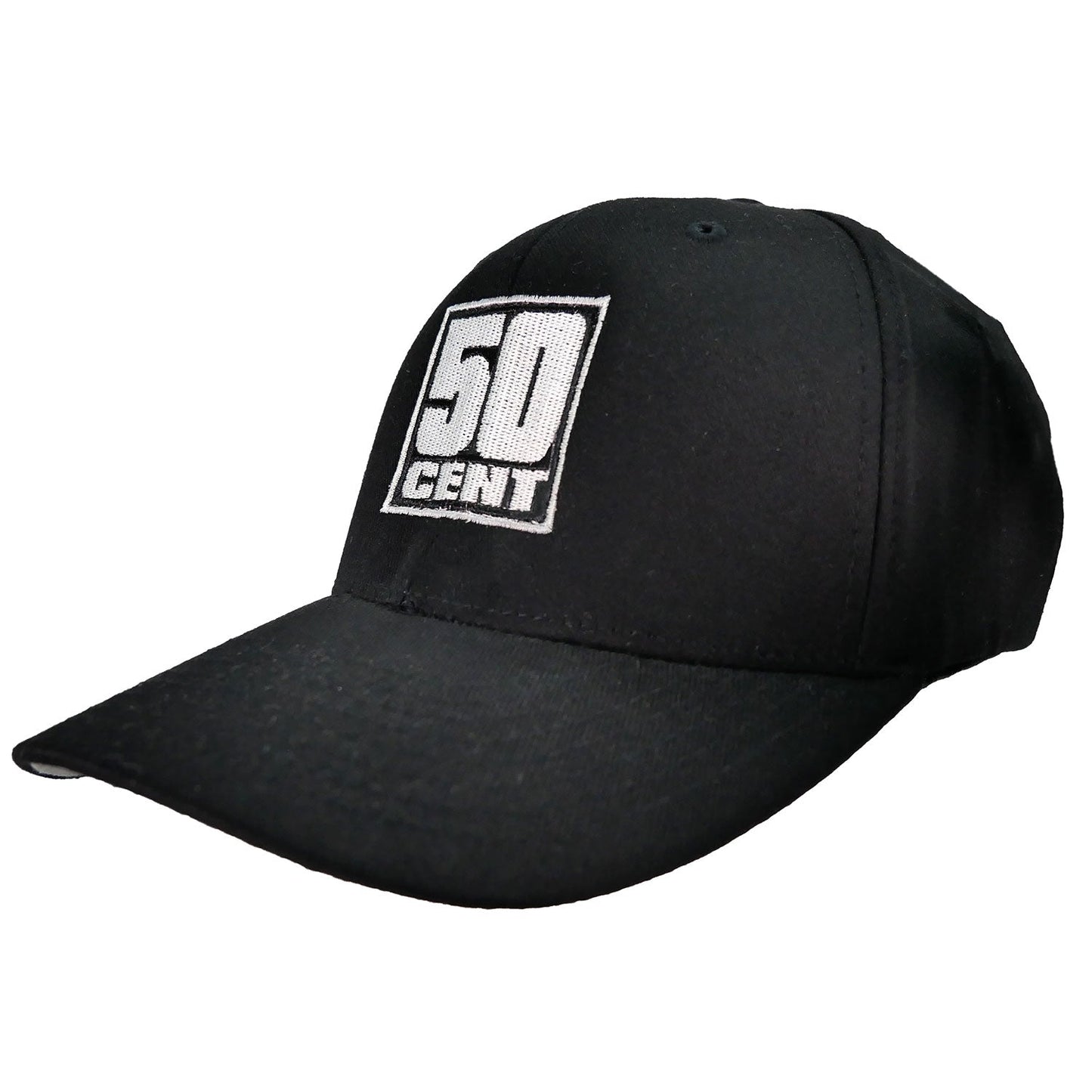 50 Cent Embroidered Logo Baseball Cap
