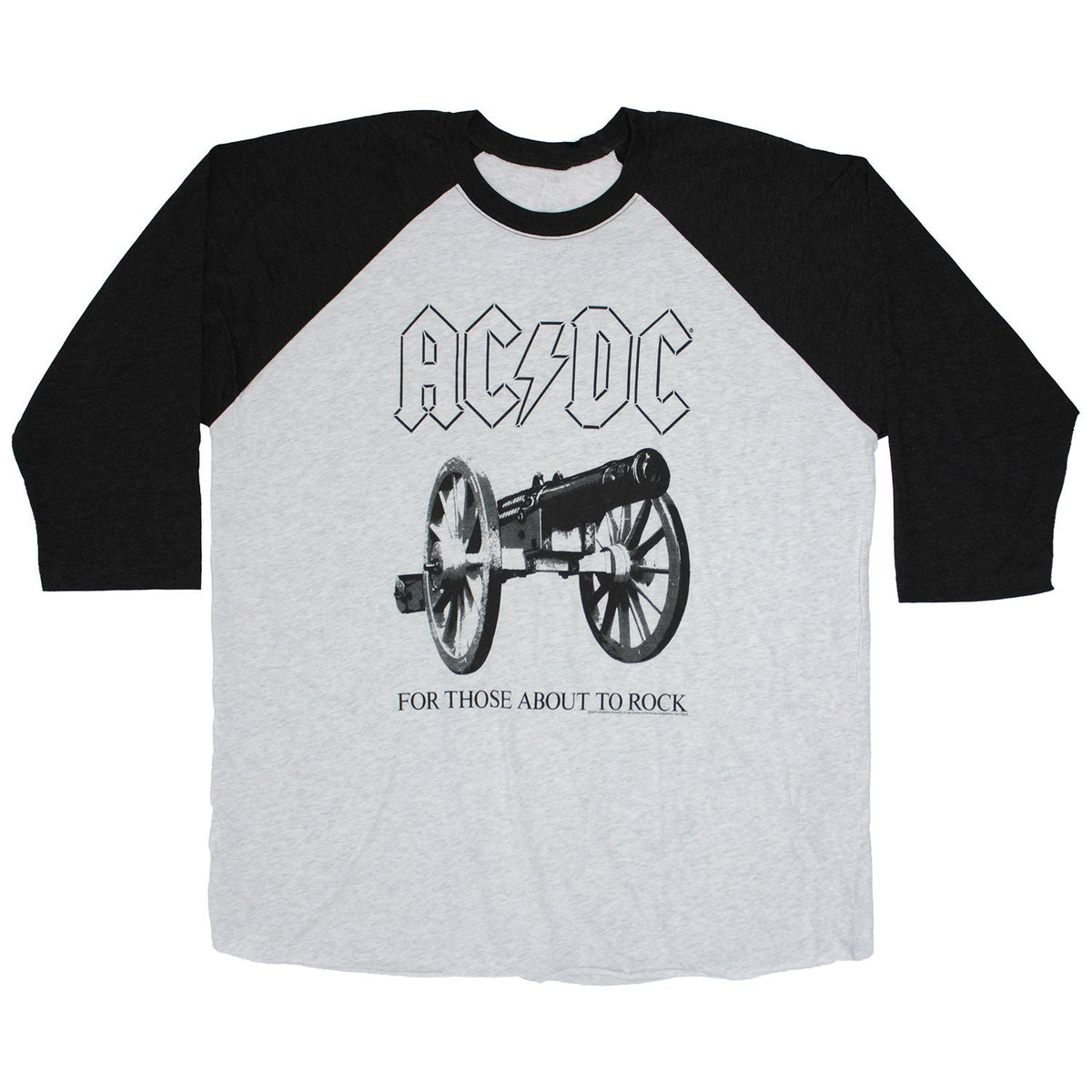 AC/DC For Those About To Rock Baseball Jersey