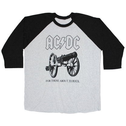 AC/DC For Those About To Rock Baseball Jersey