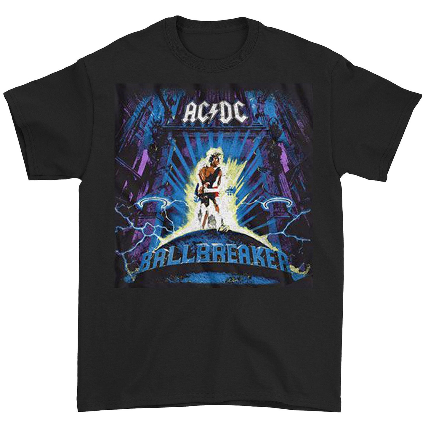 AC/DC AC/DC Bb World Tour T-shirt
