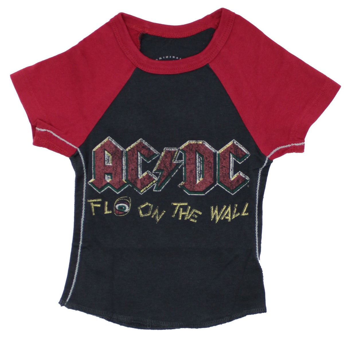 AC/DC Fly On The Wall Tour 1985 by TRUNK LTD Childrens T-shirt
