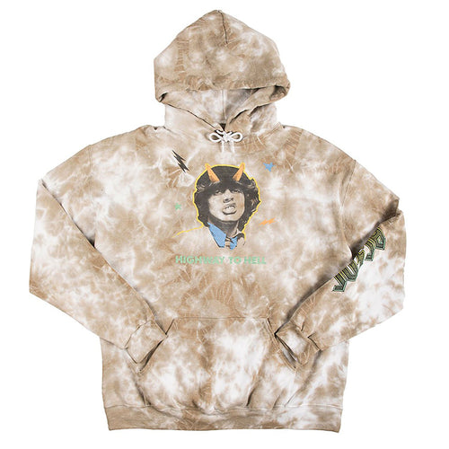 AC/DC Highway to Hell Cloud Wash Hooded Sweatshirt