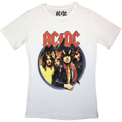AC/DC Highway To Hell Circle Junior Top