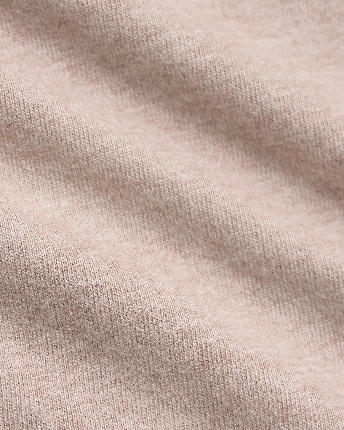 Light Heather Slate Mauve Tall Classic V-Neck