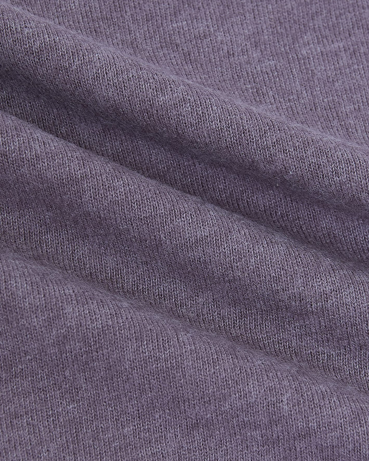 Dark Heather Amethyst Short Sleeve Tall Polo