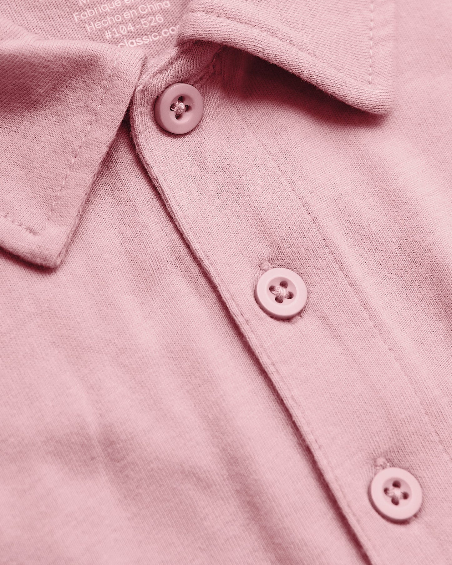 Light Heather Boysenberry Short Sleeve Tall Polo