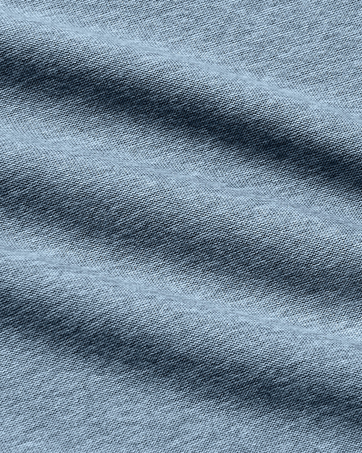 Heather Azul Tall Active Crew Neck 2.0
