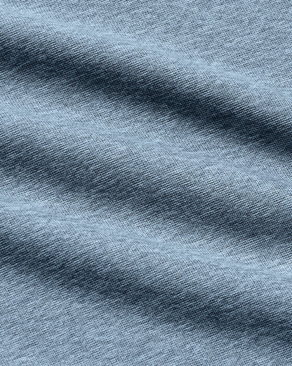 Heather Azul Tall Active Crew Neck 2.0
