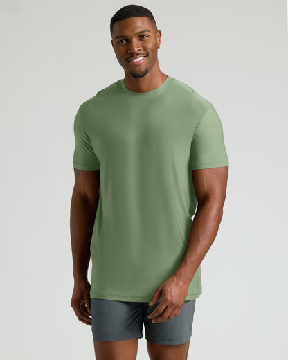 Seasonal Tall Active Crew 3-Pack