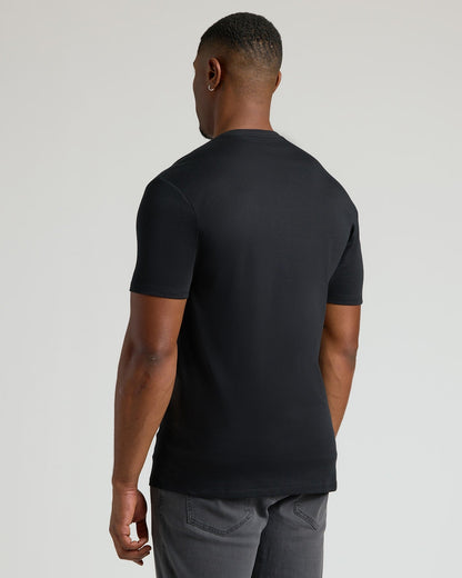 Tall Pima Cotton Blend Crew 7-Pack