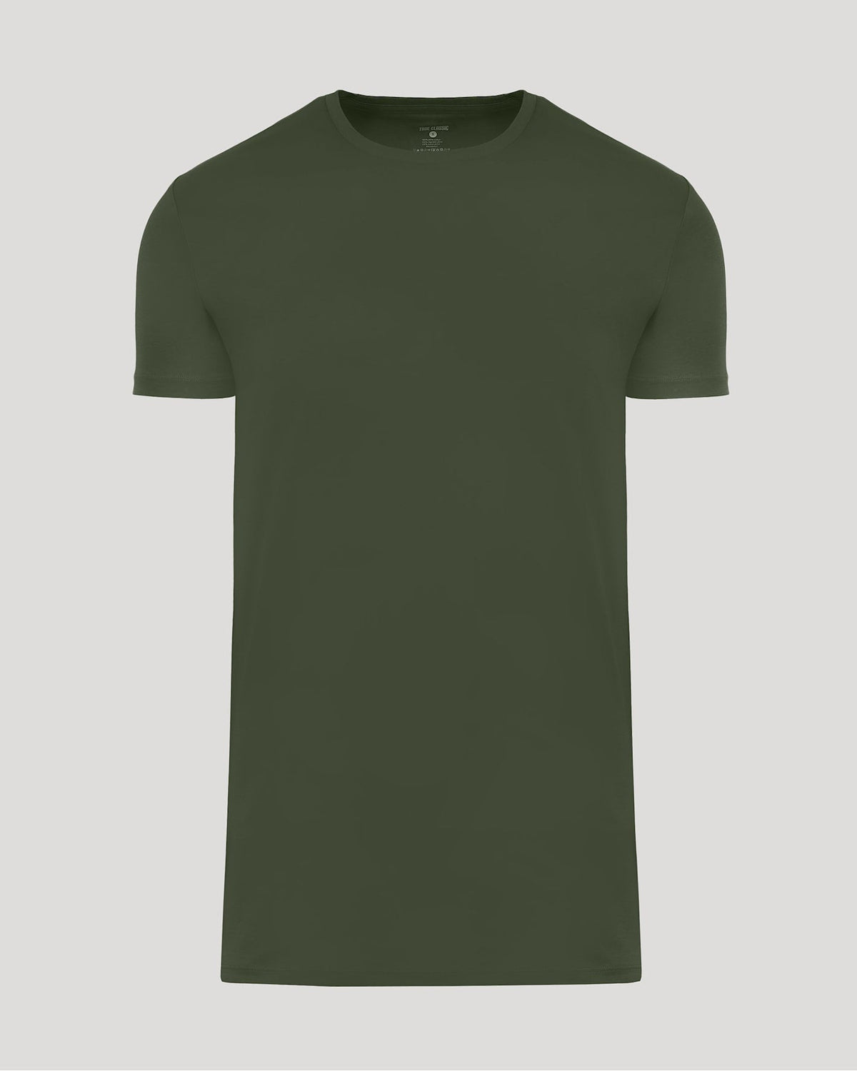 Grove Tall Pima Cotton Blend Crew