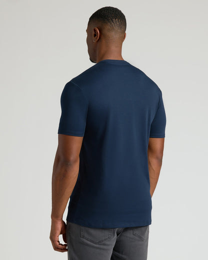Tall Pima Cotton Blend Crew 4-Pack