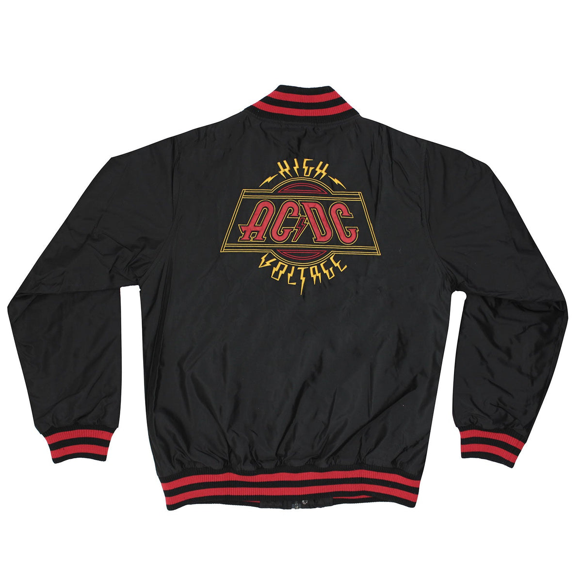 AC/DC High Voltage Bomber Jacket Jacket