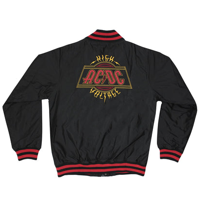 AC/DC High Voltage Bomber Jacket Jacket
