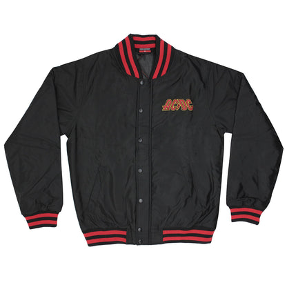 AC/DC High Voltage Bomber Jacket Jacket