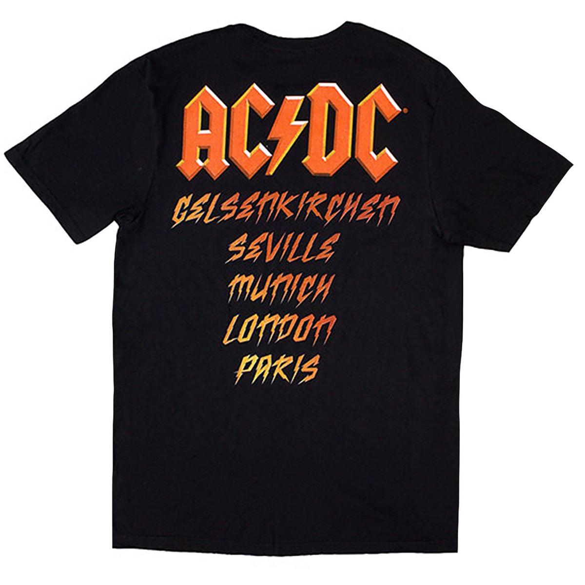 AC/DC High Voltage Dive Bar T-shirt