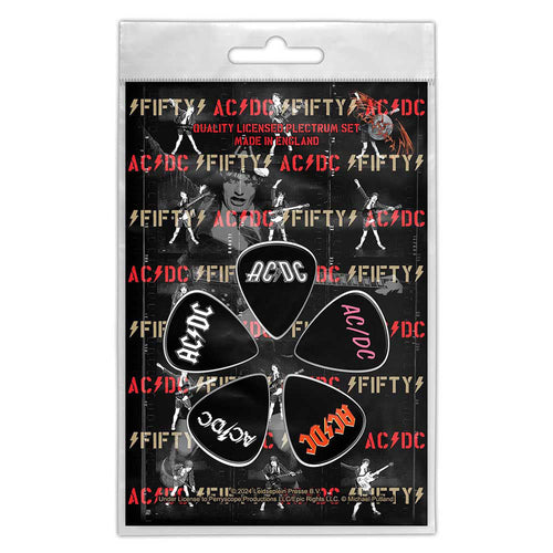 AC/DC Fifty Guitar Pick