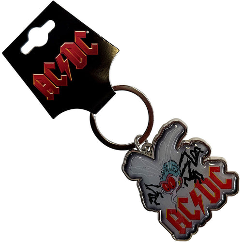 AC/DC Fly Metal Key Chain