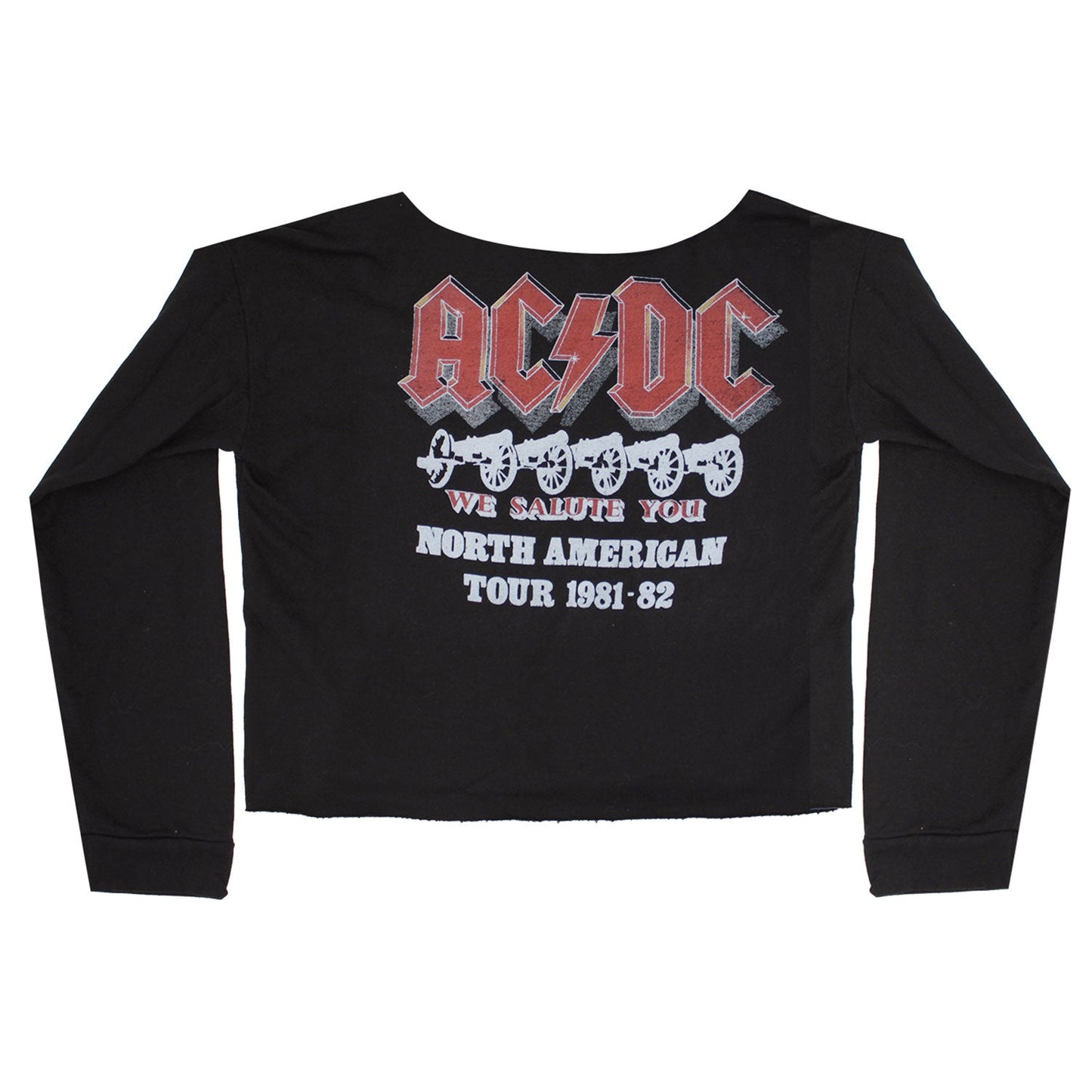 AC/DC Girls Jr Sweatshirt