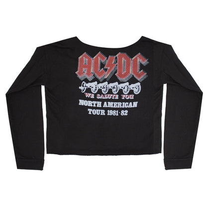 AC/DC Girls Jr Sweatshirt
