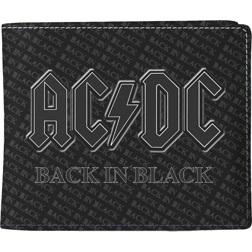 AC/DC Back In Black Wallet