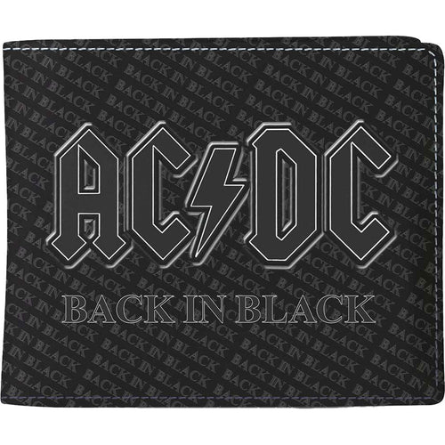 AC/DC Back In Black Wallet