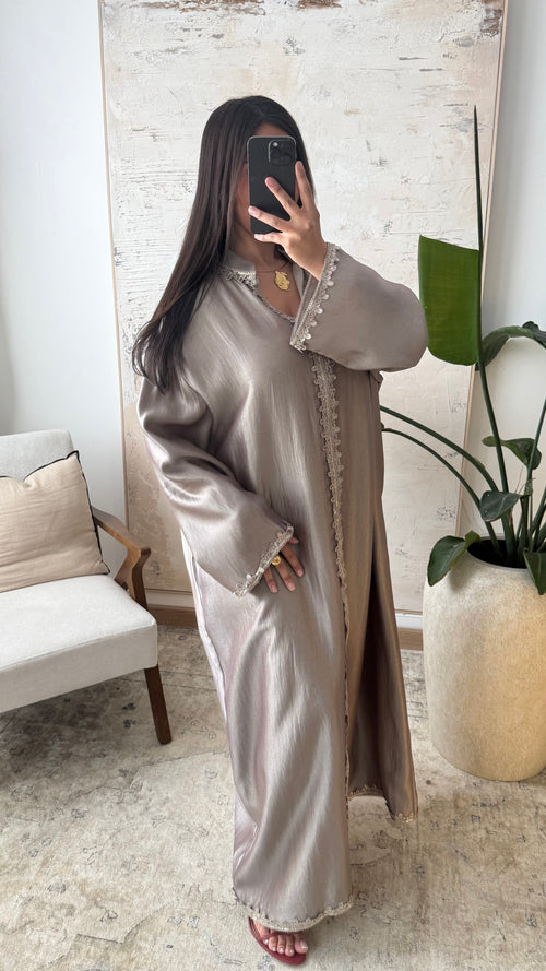Robe Caftan Tanjia Jsjh2051 I Taupe
