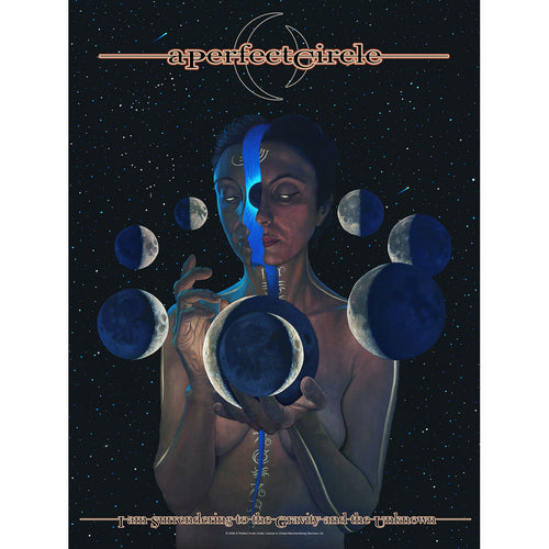 A Perfect Circle Limited Screenprint
