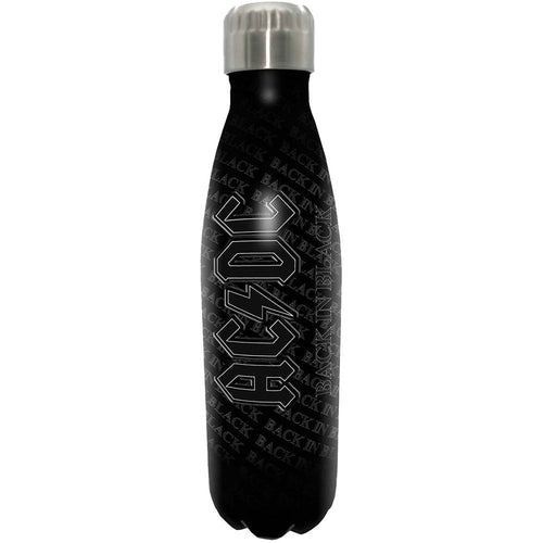 AC/DC Back In Black Water Bottle