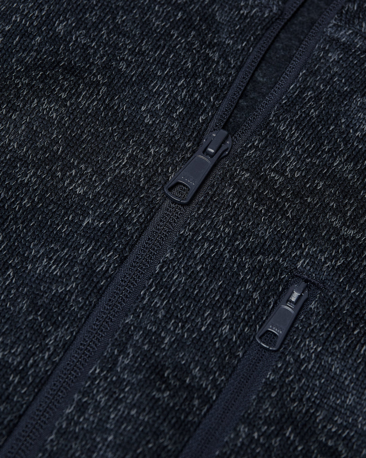 Navy Sweater Fleece Jacket