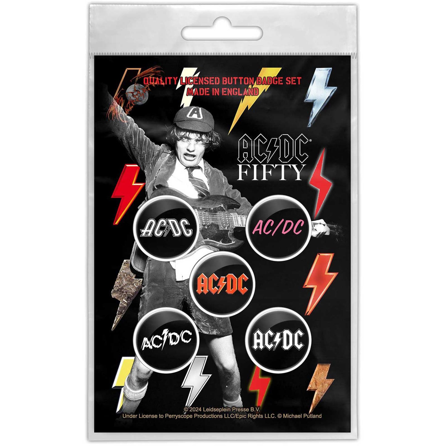 AC/DC Bolt Array Collector Items