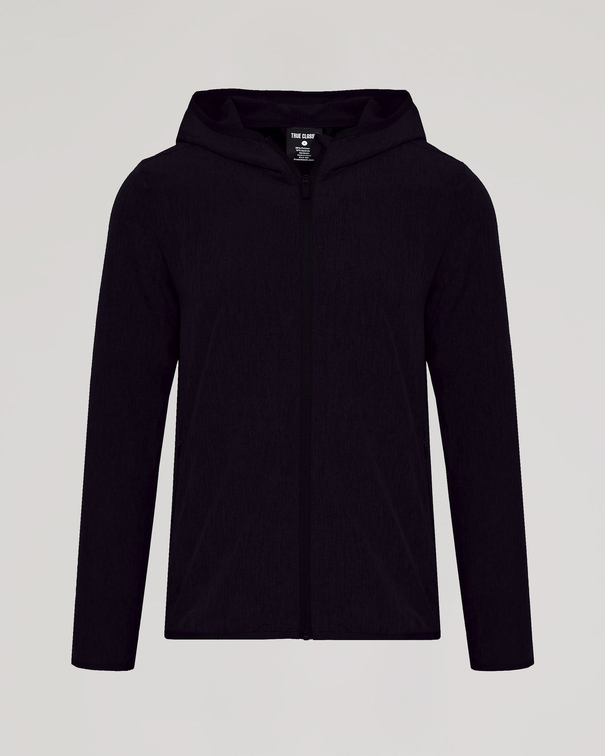 Black Active Shell Jacket