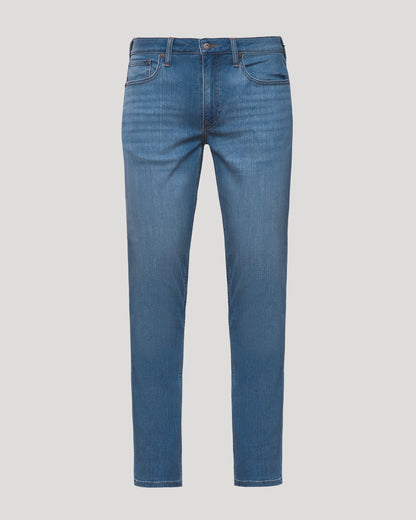 Medium Indigo Wash Slim Comfort Stretch Jeans
