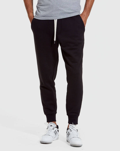 Black Fleece French Terry Joggers 2-Pack
