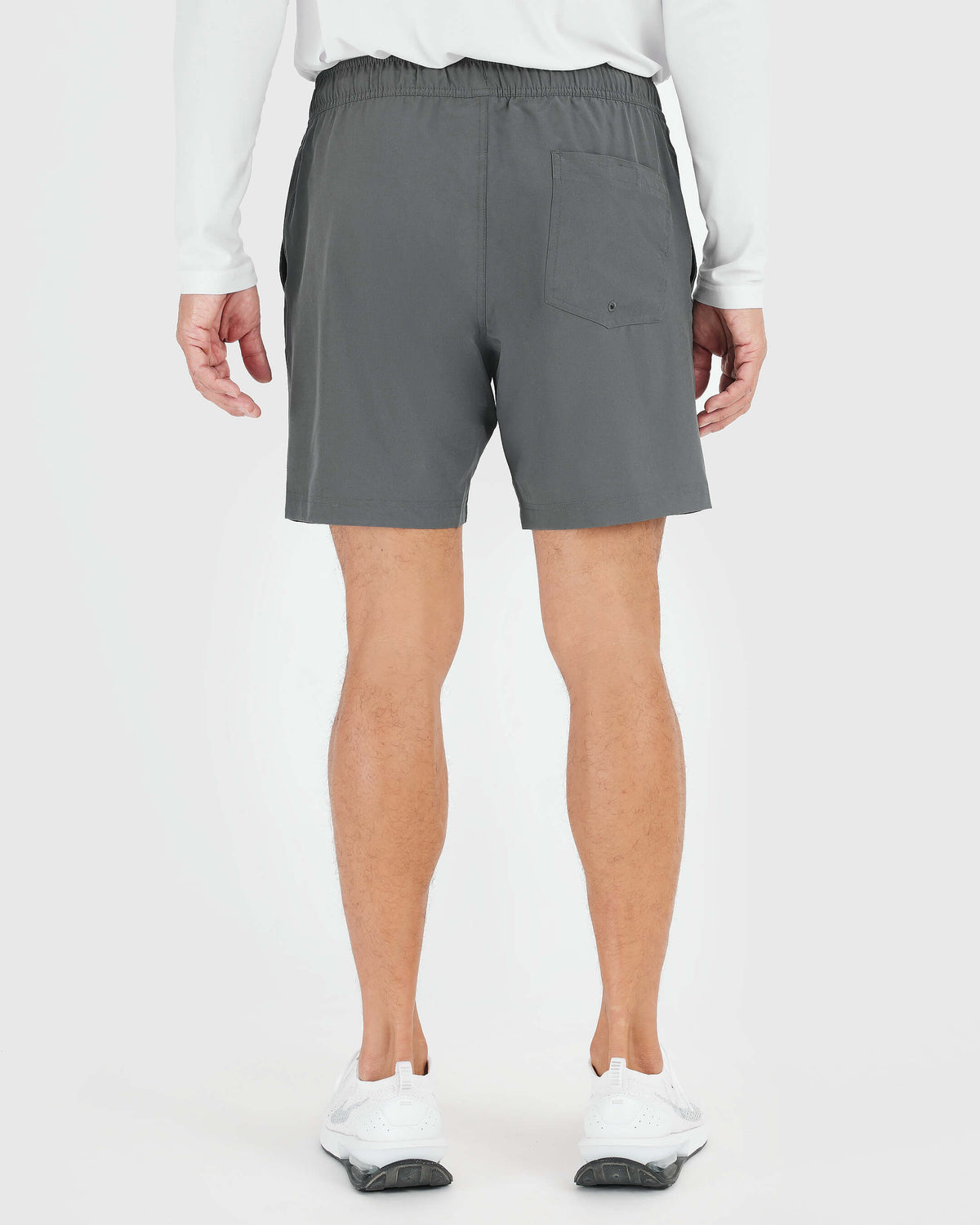 Black and Carbon Active Quick Dry Shorts with Liner 2-Pack