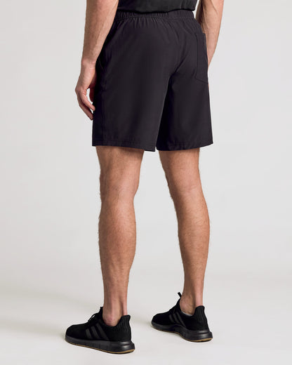 9" Black & Navy Active Quick Dry Shorts 2-Pack