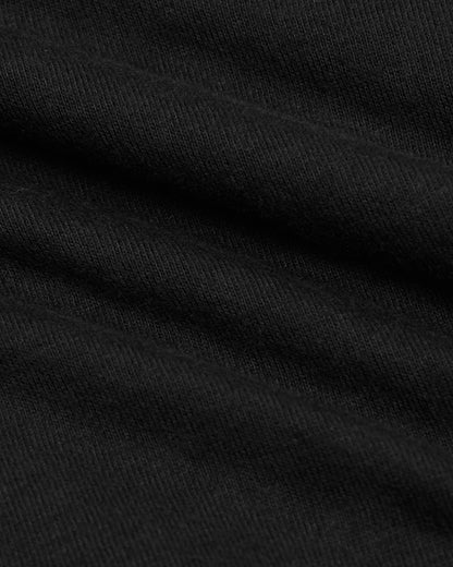 All Black Short Classic Crew Neck 3-Pack