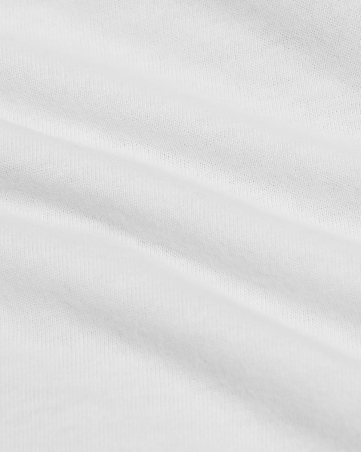 White Short Classic Crew Neck