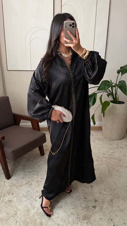 Robe I Noir 18