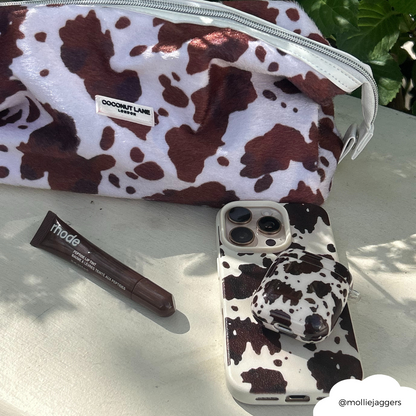 Expandable Makeup Bag - Rodeo Cowgirl
