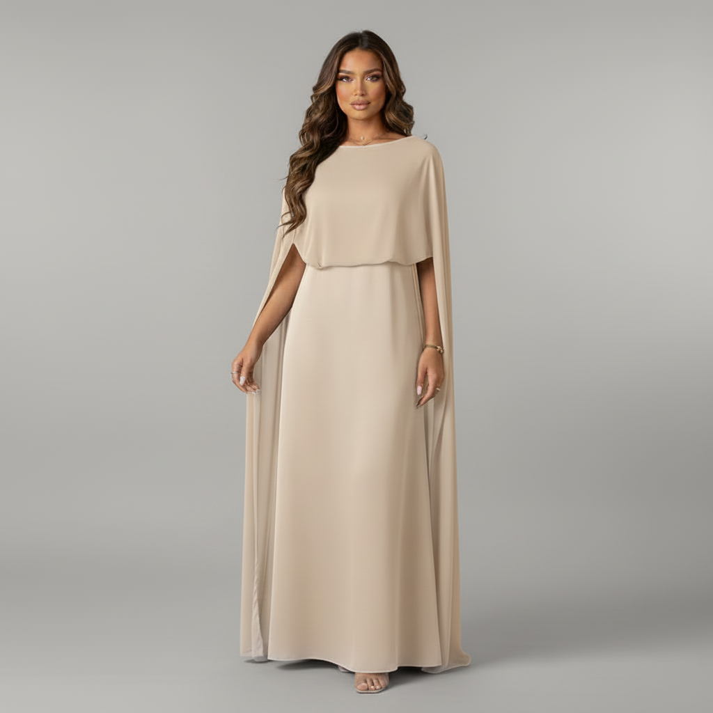 Traditional Chiffon Dress