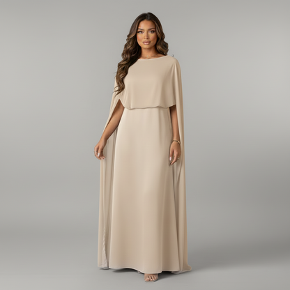 Traditional Chiffon Dress