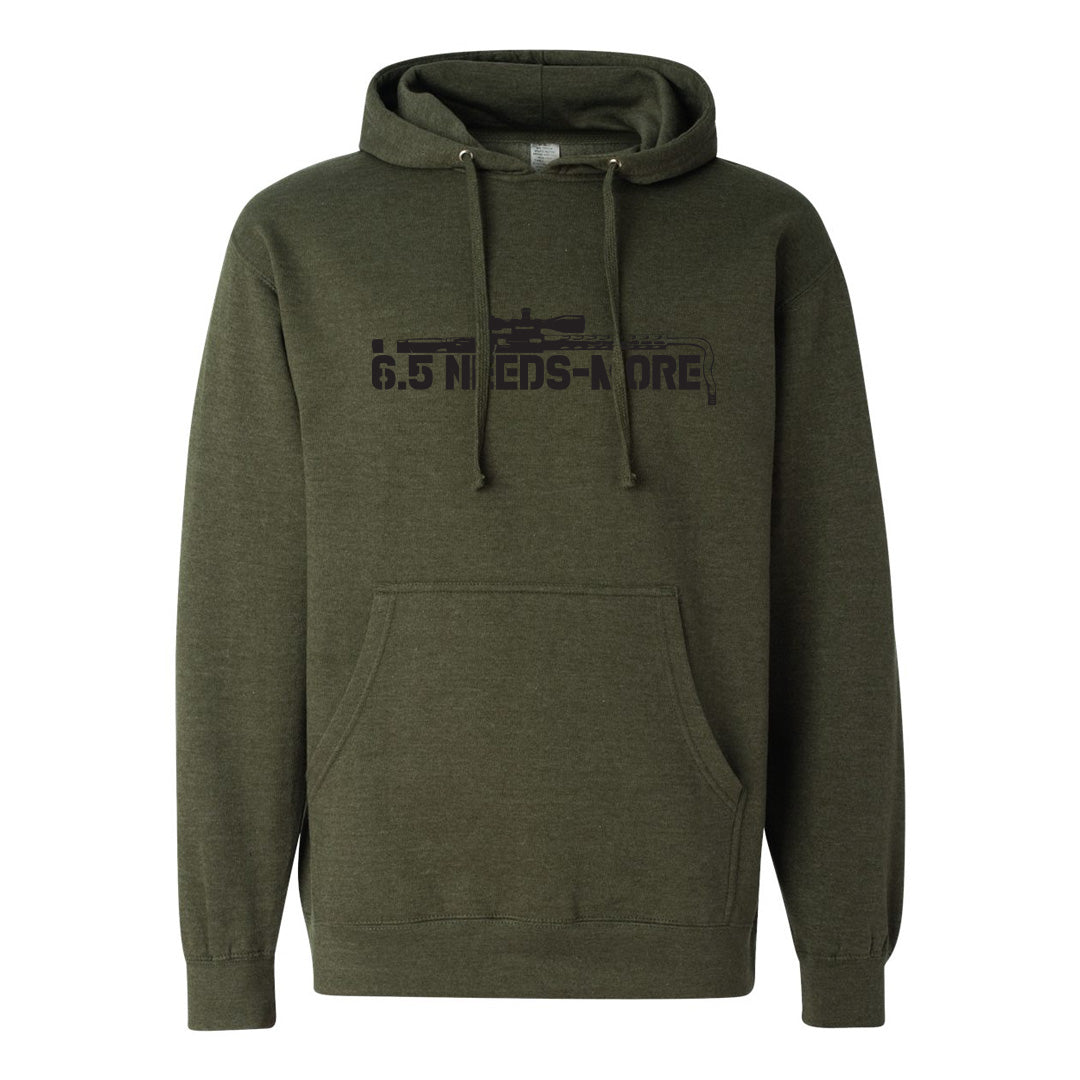 6.5 NEEDS-MORE HOODIE