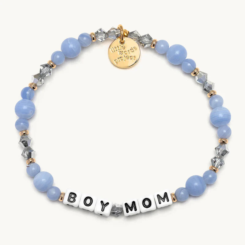 Little Words Bracelets, Family Words (Grandma, Nana, Mom, etc)