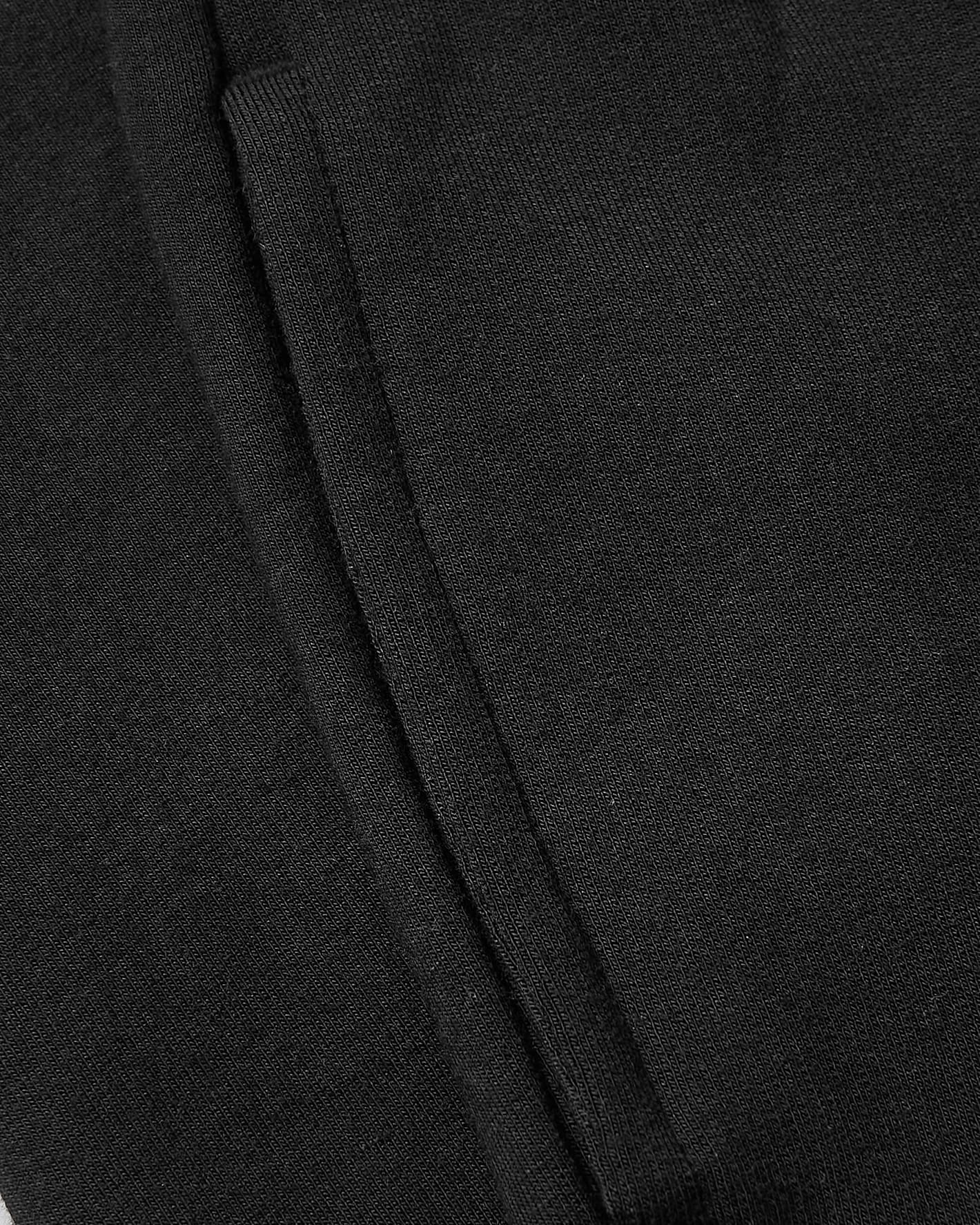 Girls Black & Dark Maroon Relaxed Joggers 2-Pack