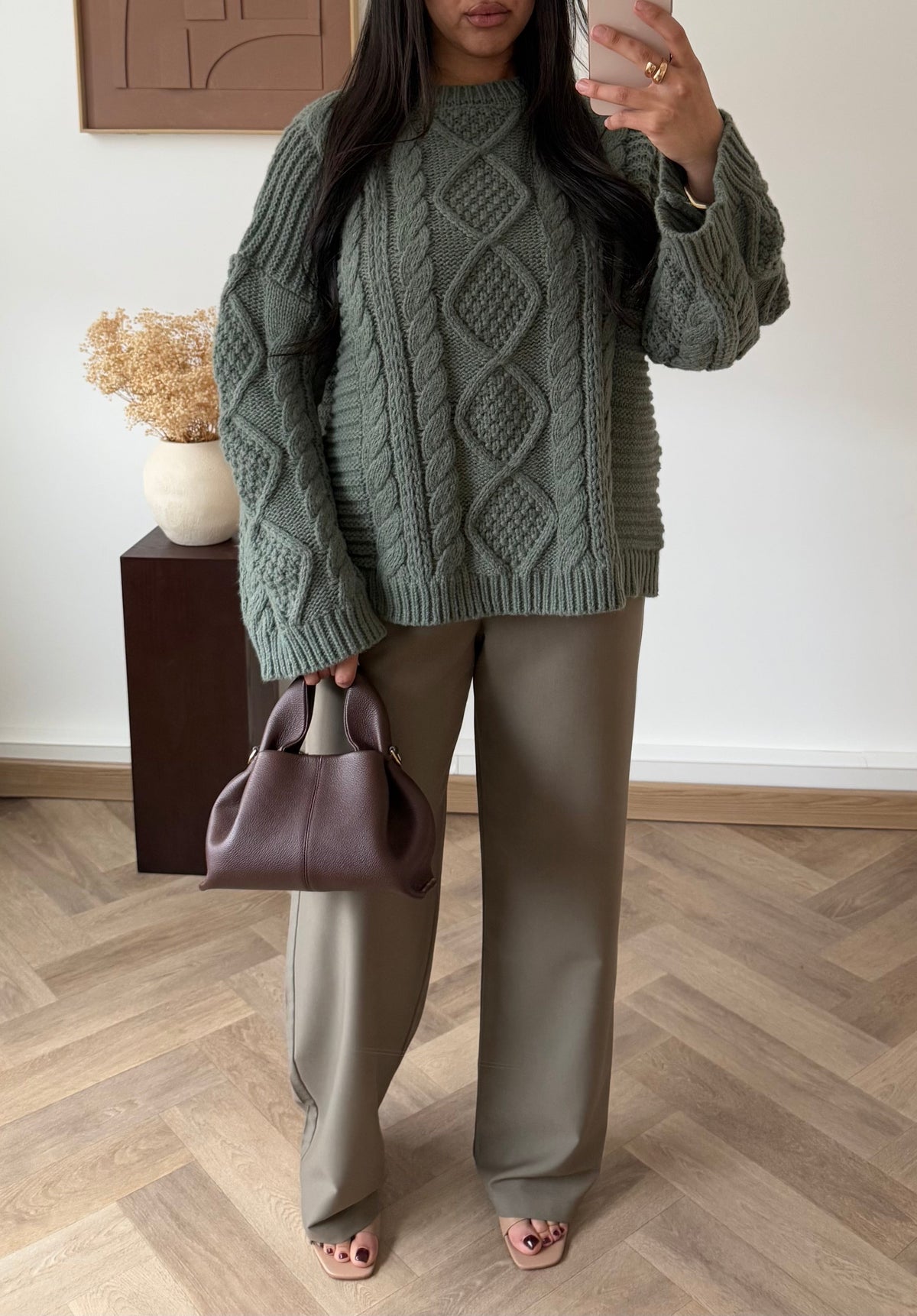 Pull Zahra Yyt1234 I Kaki