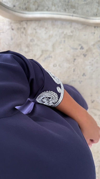 Robe de maison I Bleu marine