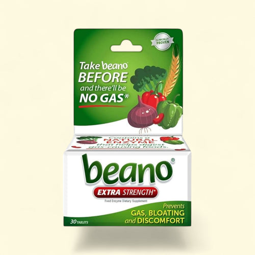 Beano Digestive Enzyme, 30 Count