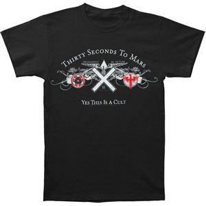 30 Seconds To Mars Crest T-shirt