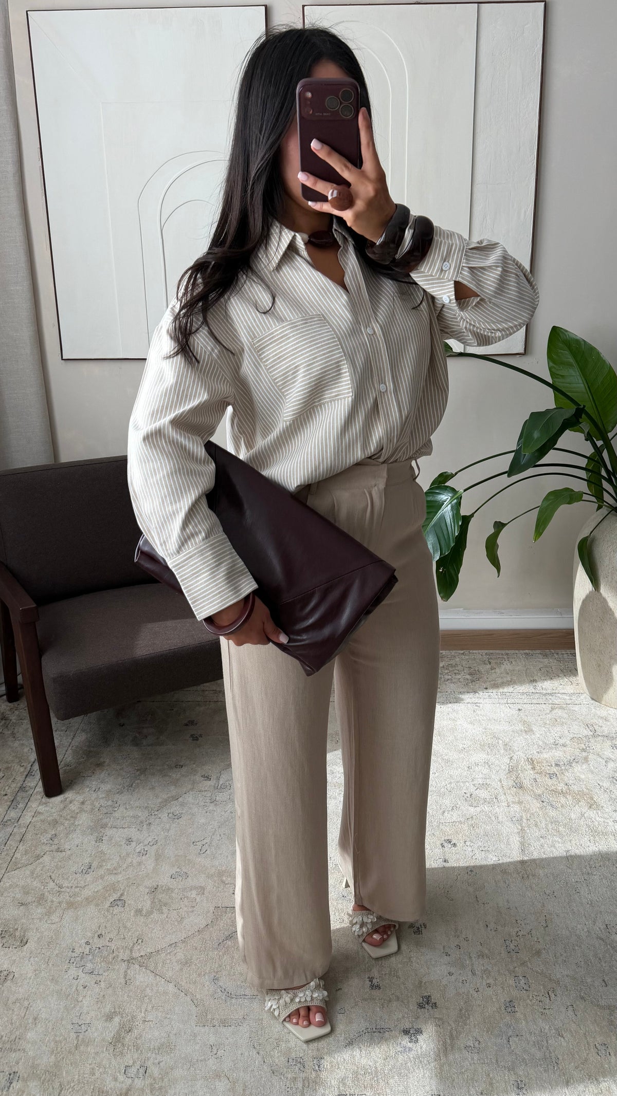 Pantalon d’été CUENCA  I Beige